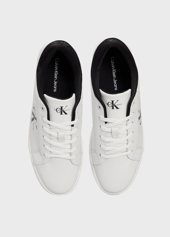 Белые кеды Calvin Klein Jeans