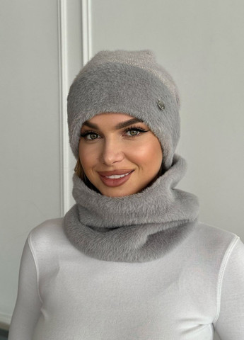 Комплект (шапка, баф) No Brand (365959852)