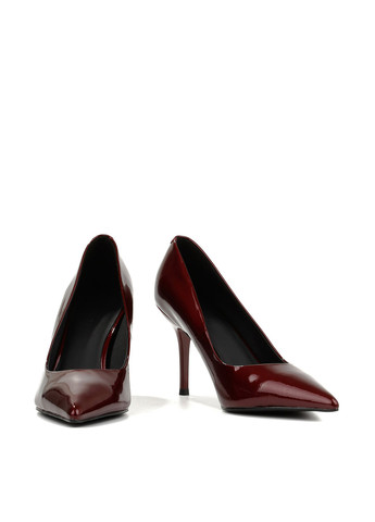 Le'BERDES Туфли лодочки темно-бордовый з натуральная кожа, украина — демисезон (361019760)