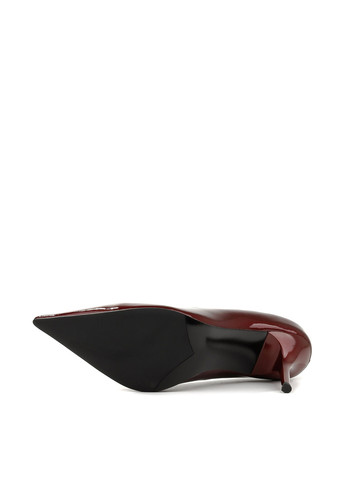 Le'BERDES Туфли лодочки темно-бордовый з натуральная кожа, украина — демисезон (361019760)