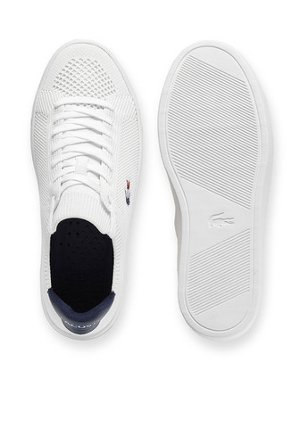 Білі Осінні кросівки Lacoste La Piquée 2.0