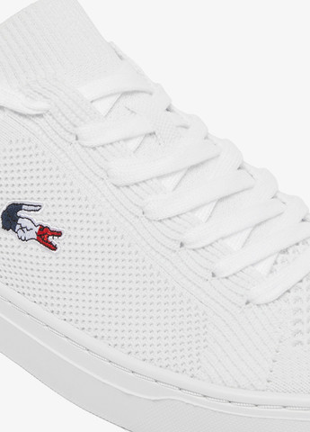 Білі Осінні кросівки Lacoste La Piquée 2.0