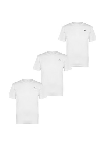 Біла футболка (3 шт.) Reebok