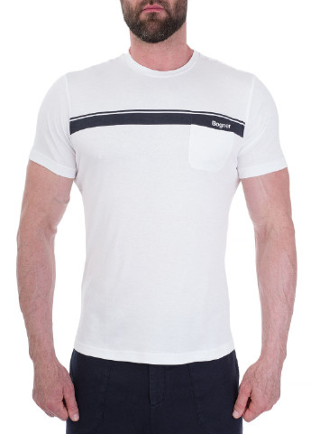 Біла футболка Bogner