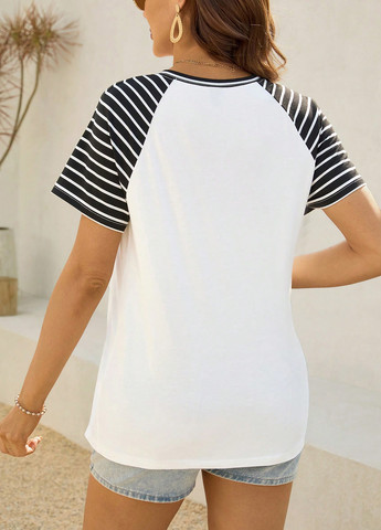 Футболка для беременных SHEIN - (364847068)