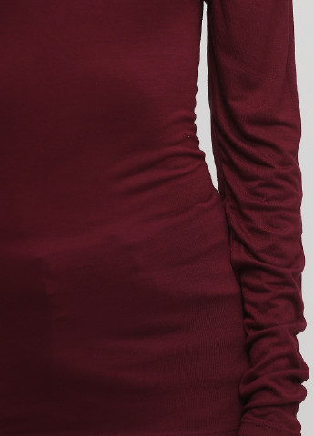 Блуза Reserved бордовый кэжуал вискоза, трикотаж