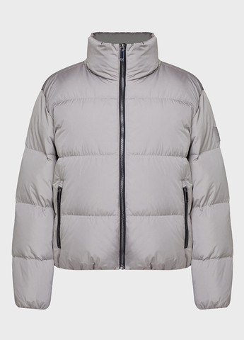 Серая демисезонная куртка Calvin Klein