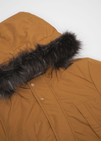 Горчичная зимняя куртка Coccodrillo