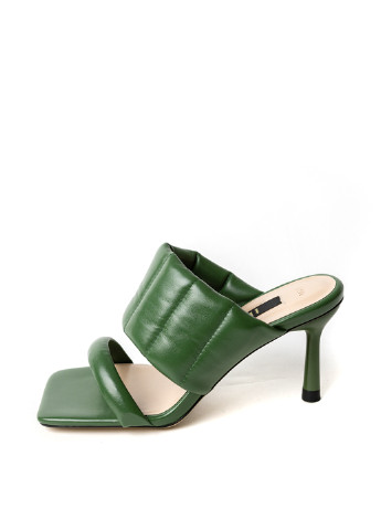 Зеленые шлепанцы Ilvi
