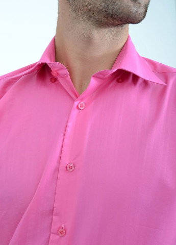 Розовая кэжуал рубашка Ager с коротким рукавом