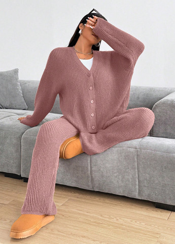 Костюм (кардиган, штани) SHEIN (341744004)