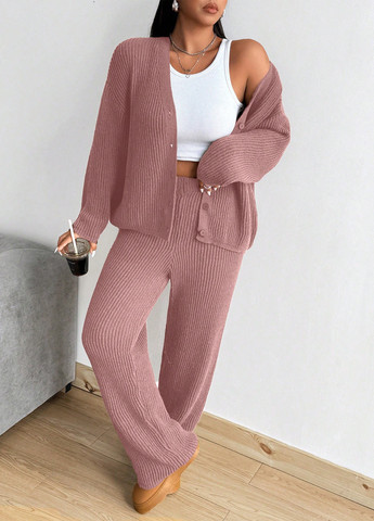 Костюм (кардиган, штани) SHEIN (341744004)