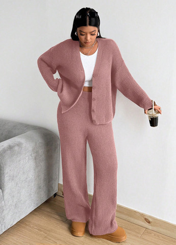 Костюм (кардиган, штани) SHEIN (341744004)