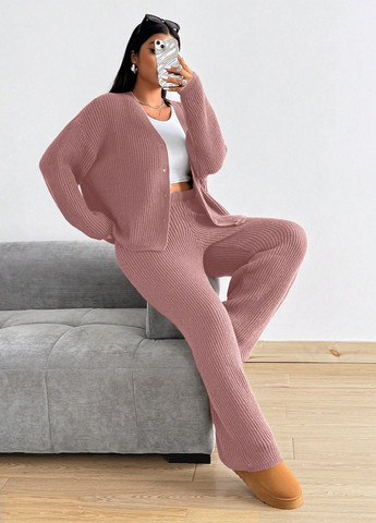 Костюм (кардиган, штани) SHEIN (341744004)