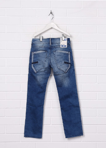Комбинированные демисезонные джинсы Vingino
