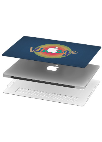 Чохол пластиковий для Apple MacBook Pro 16 A2141 Вінтаж (Vintage) (9494-2110) MobiPrint (218539726)