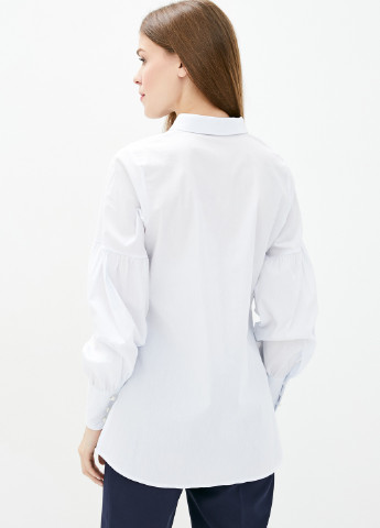 Белая демисезонная блузы ZUBRYTSKAYA