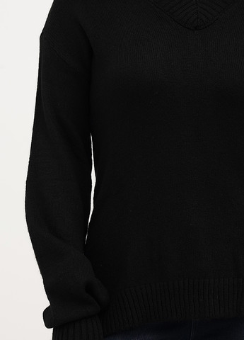 Чорний демісезонний пуловер пуловер Vicolo