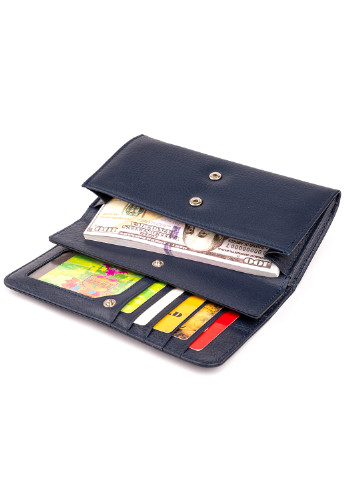 Женский кожаный кошелек 18,5х9,5х2,5 см st leather (229460960)