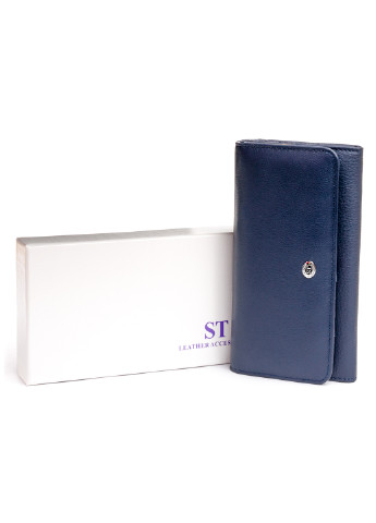 Женский кожаный кошелек 18,5х9,5х2,5 см st leather (229460960)
