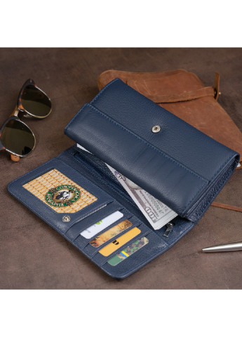 Женский кожаный кошелек 18,5х9,5х2,5 см st leather (229460960)