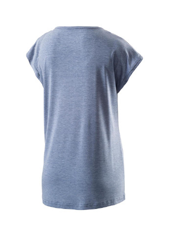 Серо-синяя летняя футболка с коротким рукавом ENERGETICS