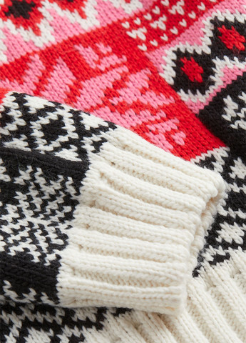 Комбинированный зимний джемпер джемпер H&M