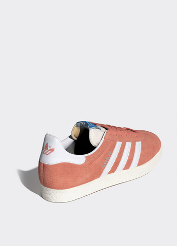 Рожеві всесезонні кросівки adidas GAZELLE ORIGINALS