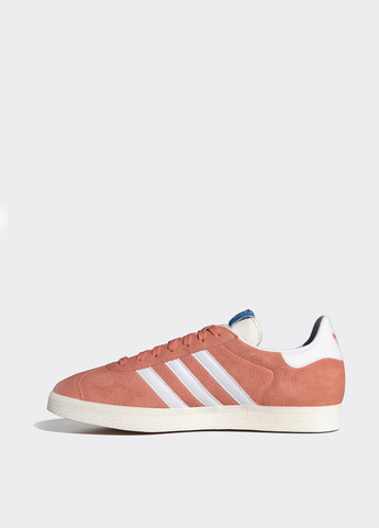 Рожеві всесезонні кросівки adidas GAZELLE ORIGINALS