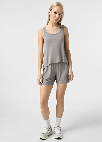 Серая всесезон пижама (майка, шорты) майка + шорты Promin