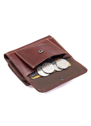 Чоловік шкіряний гаманець 11x8 см Vintage (242189230)