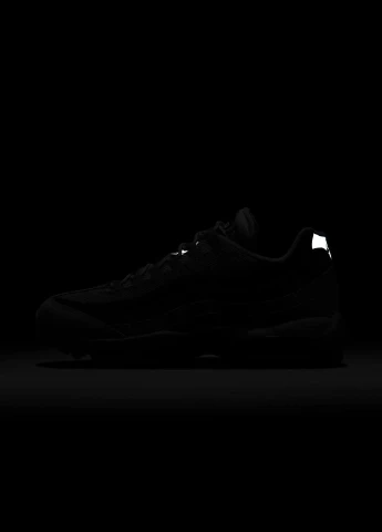 Серые демисезонные кроссовки hq3825-002 Nike Air Max 95