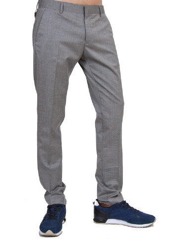 Серые демисезонные брюки Antony Morato