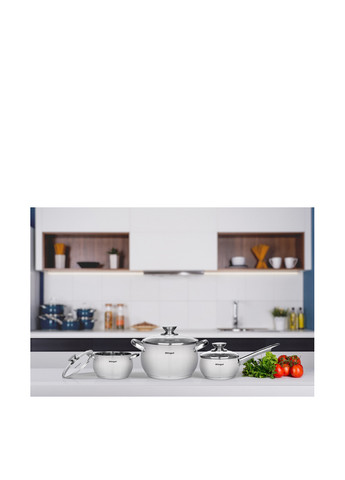 Каструля з кришкою, 4 л Ringel 20 см (4 л) (191818531)