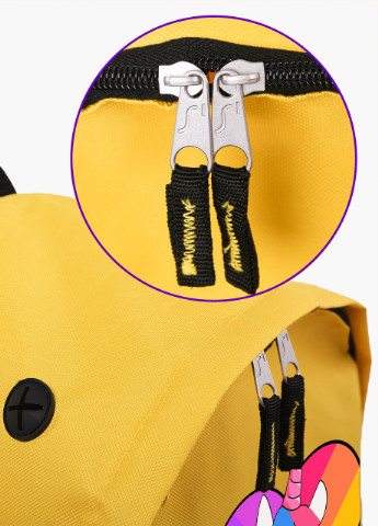 Детский рюкзак Лайки Единорог (Likee Unicorn) (9263-1594) MobiPrint (217365896)