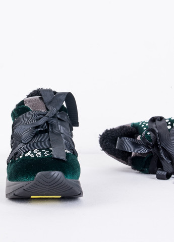 Зеленые демисезонные кроссовки Liu Jo