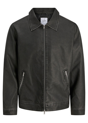 Черная демисезонная куртка Jack & Jones