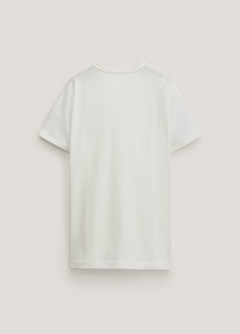 Белая футболка Massimo Dutti
