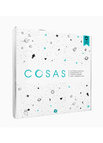 Комплект полуторної постільнї білизни Delta Color Chocolate 160x220 см (4822052081051) Cosas (251851717)