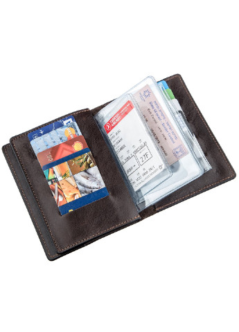 Шкіряна обкладинка для прав 11х14х1 см Grande Pelle (253490805)