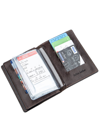 Шкіряна обкладинка для прав 11х14х1 см Grande Pelle (253490805)