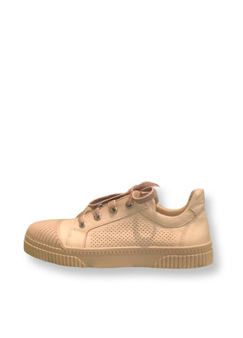 Бежевые кеди Nube