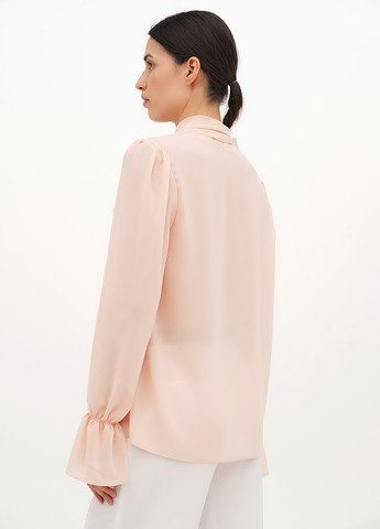 Персиковая блуза My Caramele