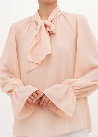 Персиковая блуза My Caramele