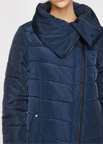 Темно-синяя демисезонная пальто KOTON