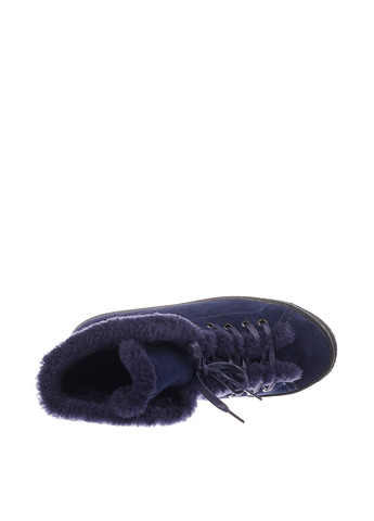 Зимние ботинки Luciano Carvari люверсы из натуральной замши