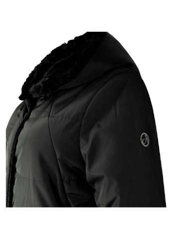 Черная зимняя куртка Deha