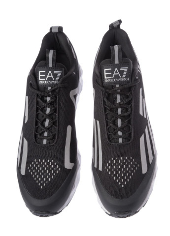 Чорні Осінні кросівки ARMANI EA7