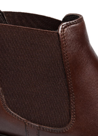Темно-коричневые осенние черевики lasocki for men mi07-a775-a601-03 челси Lasocki for men
