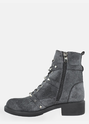 Зимние ботинки rf2566-11 темно-серый Favi из натуральной замши